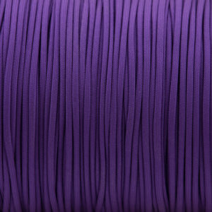 Purple 4mm Paracord for sale 100% Nylon its lightweight & Strong