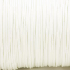 White 4mm Paracord for sale 100% Nylon its lightweight & Strong