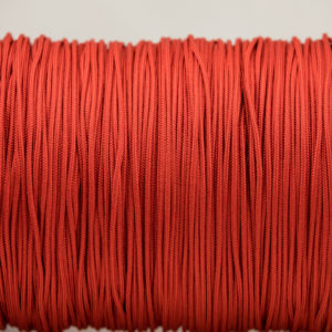 Imperial Red 2mm 325 Paracord 100% Nylon, Strong Lightweight