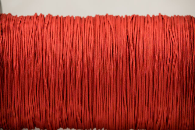 Imperial Red 2mm 325 Paracord