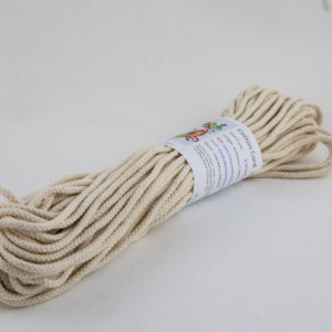 Natural 4mm Cotton Rope 100% cotton and of the highest quality