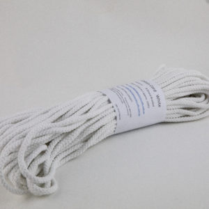 White 4mm Cotton Rope