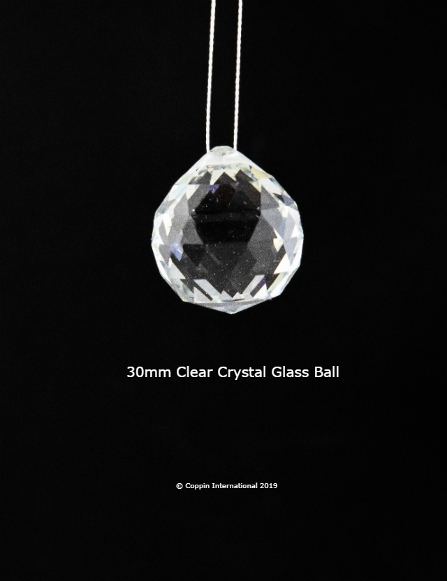 by ordering 1 time you get 2 crystal  # 170 Crystal Ball Lead Crystal 2” Tall 