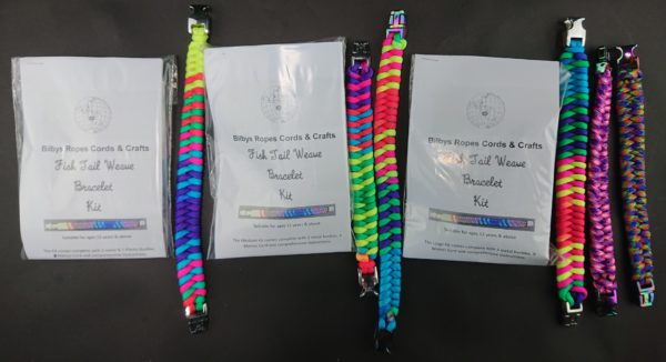 DIY Fishtail Weave Bracelet Kits