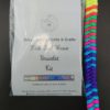A Single DIY Fishtail Weave Bracelet Kits