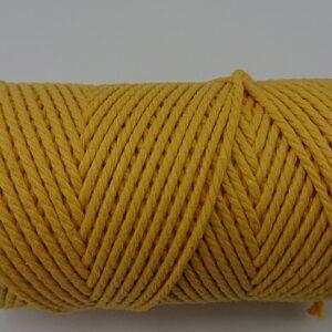Sunflower 2mm Cotton cord 100% cotton and of the highest quality