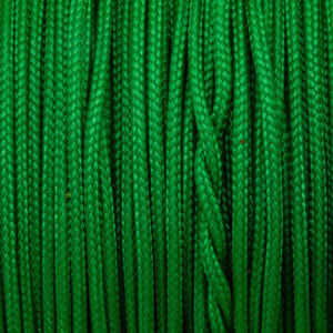 Kelly Green 2mm Accessory Cord100% Nylon made in the USA
